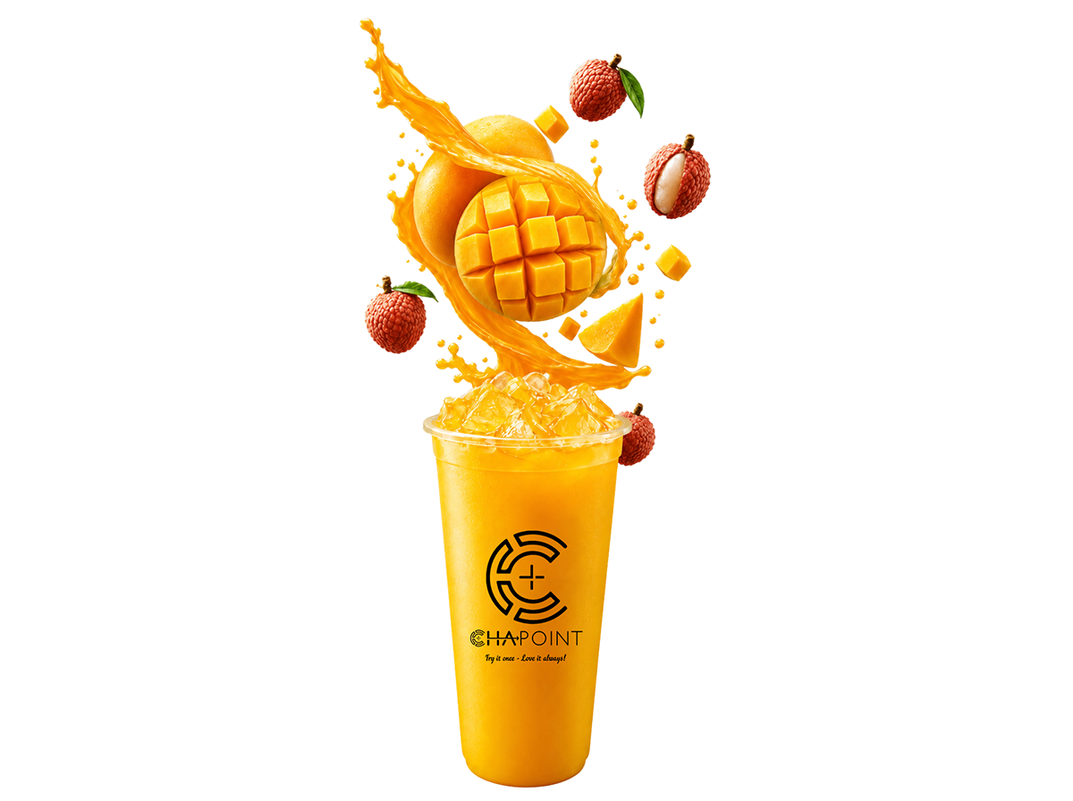 Mango with Lychee Twist