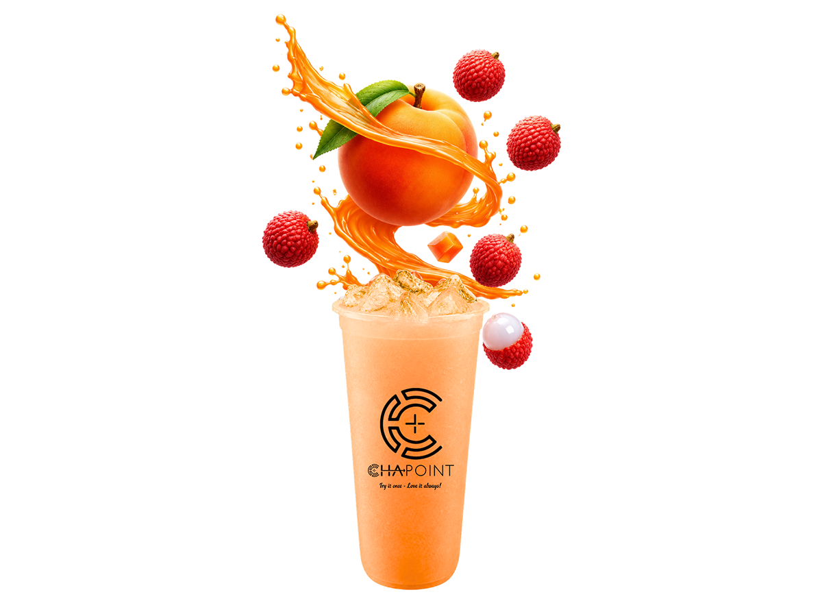 Peach With Lychee Twist