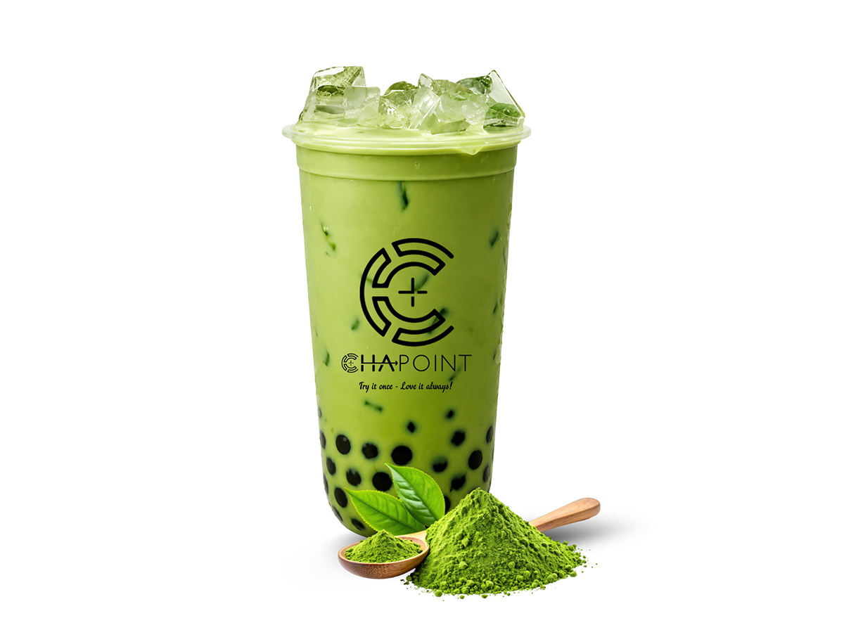 Matcha Pearl Milk Tea