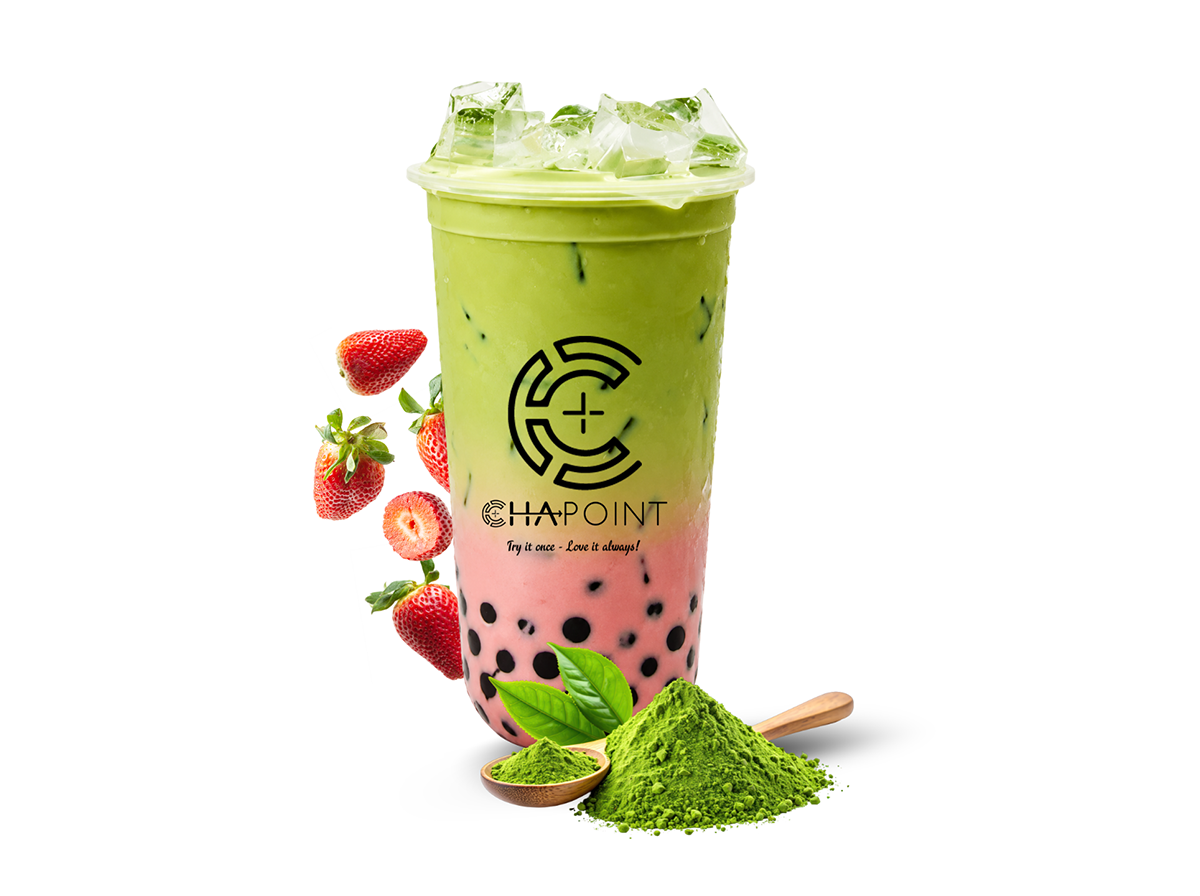 Matcha Strawberry