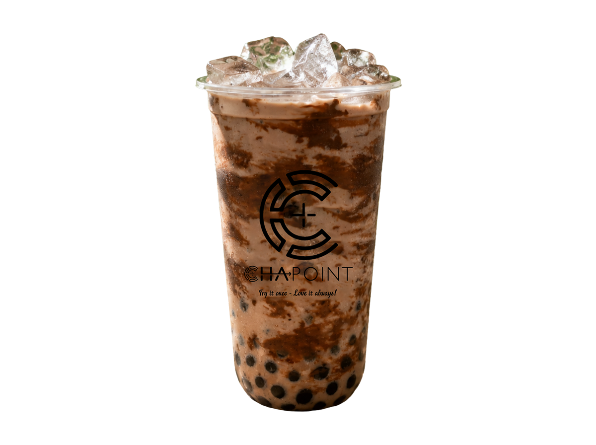 Nutella Milk Tea