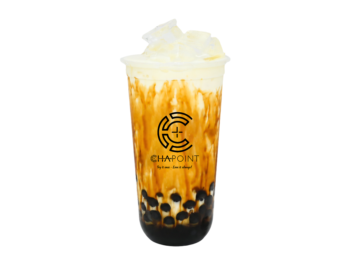 Tiger Fresh Milk Brown Sugar Milk Tea