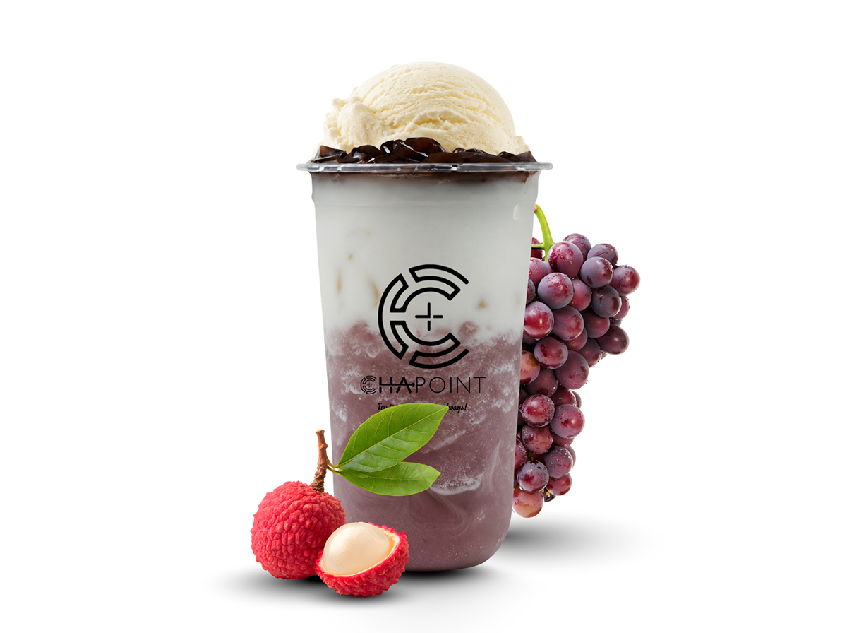 Lychee + Grape
