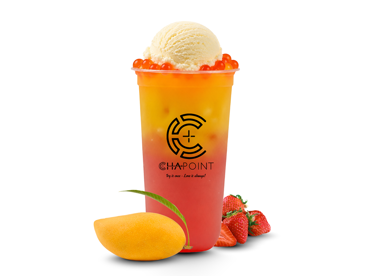 Mango + Strawberry