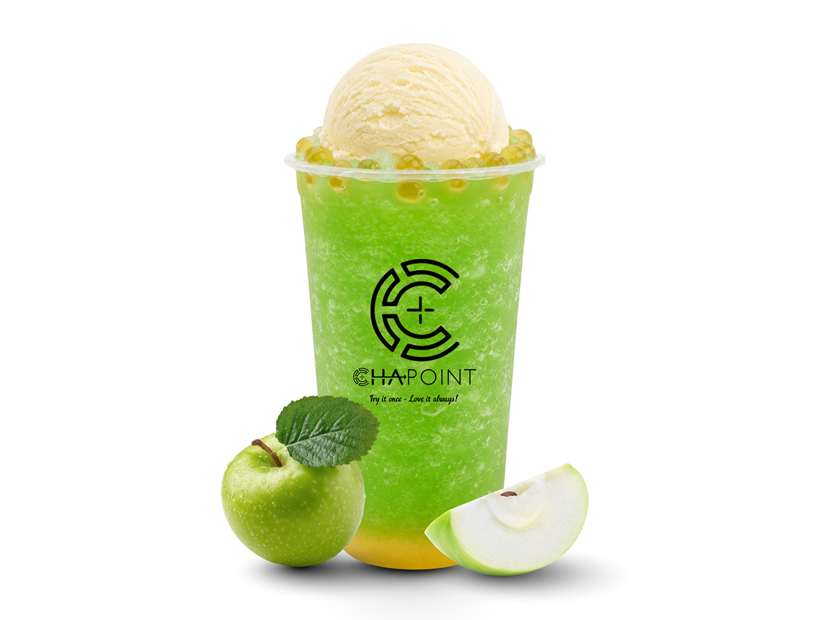 Frozen Green Apple