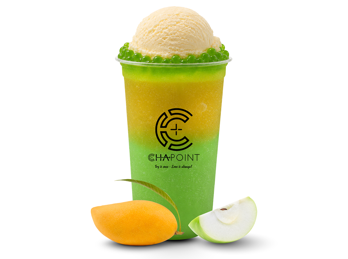 Mango + Green Apple