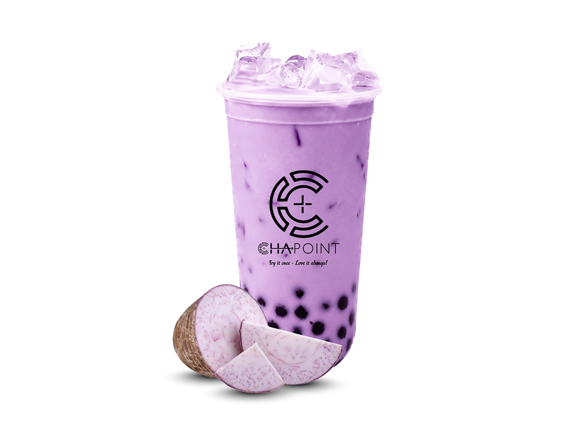 Taro Pearl Milk Tea