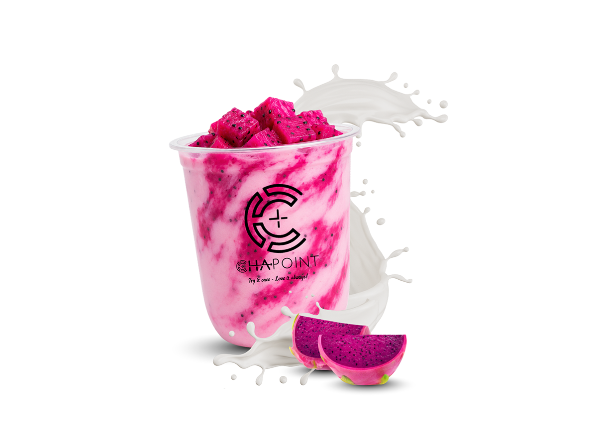 Dragon Fruit Yoghurt