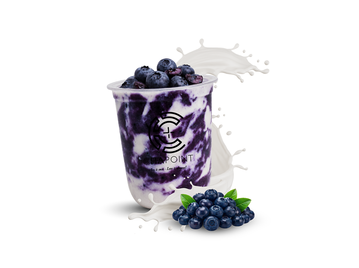 Blueberry Yoghurt