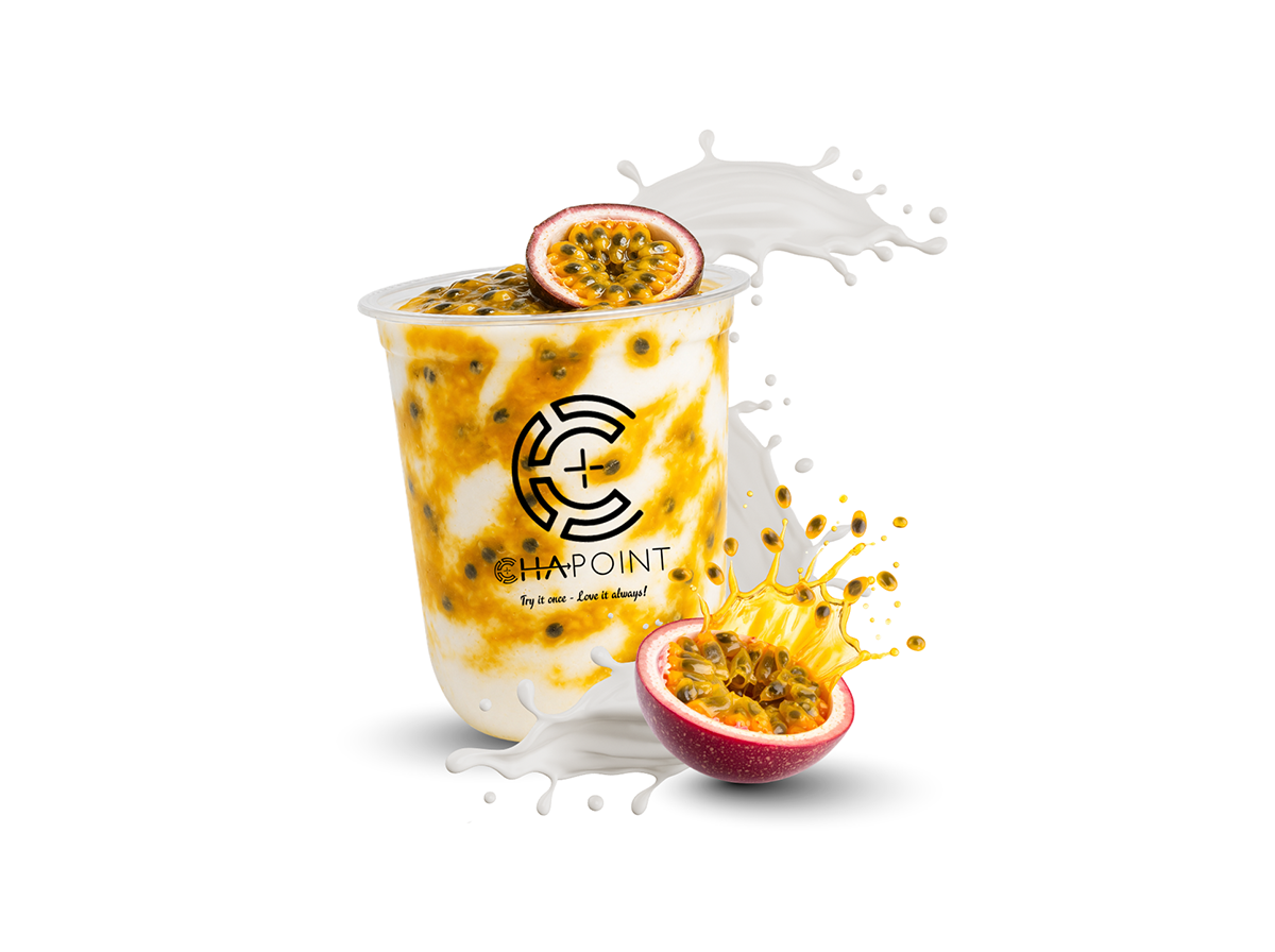 Passion Fruit Yoghurt