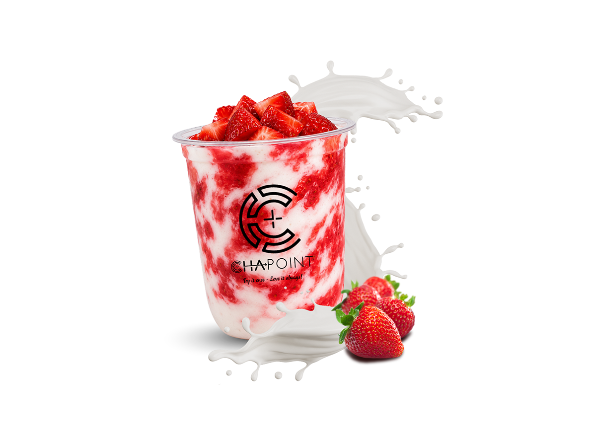 Strawberry Yoghurt