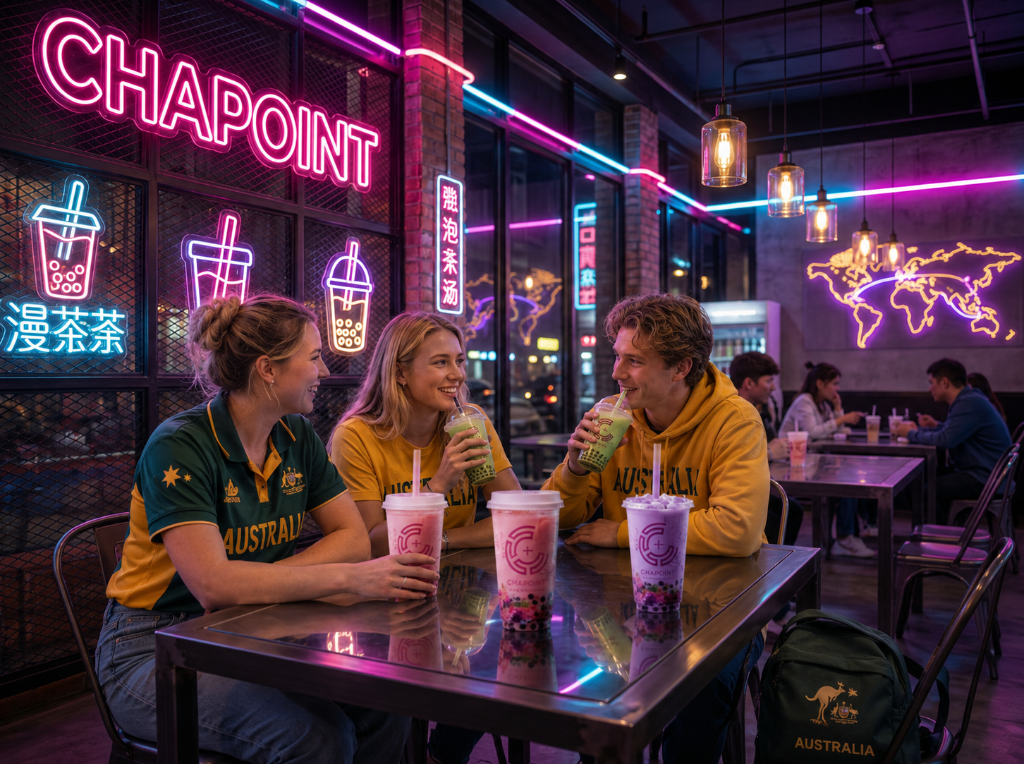CHAPOINT cafe interior