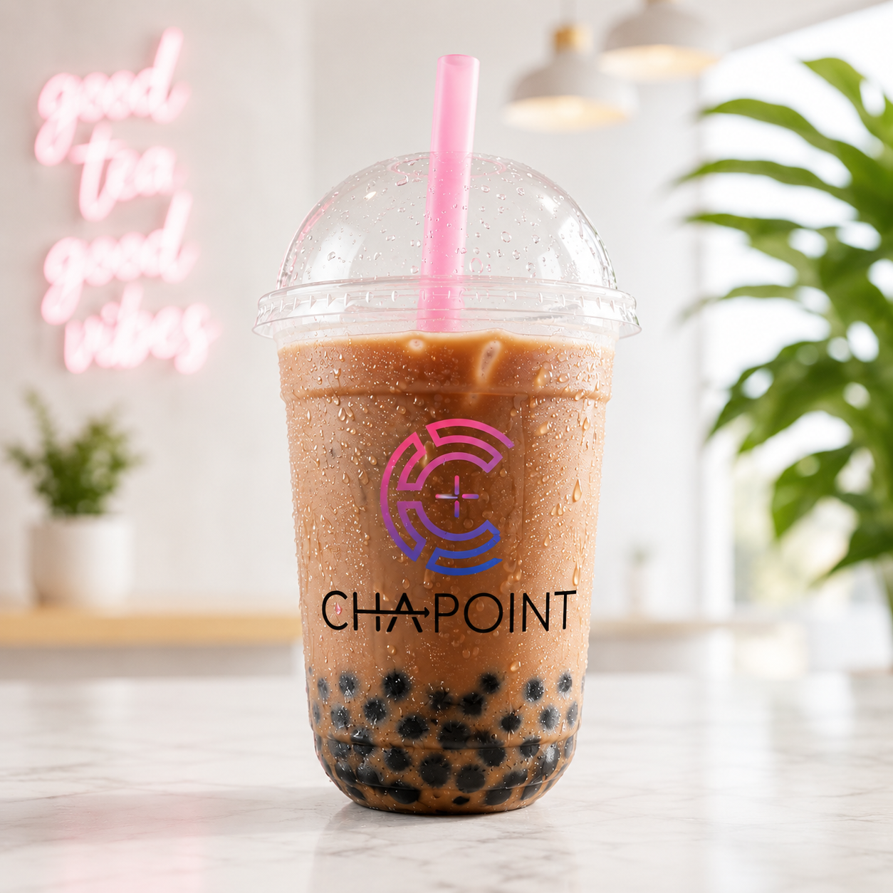 CHAPOINT loyalty reward bubble tea